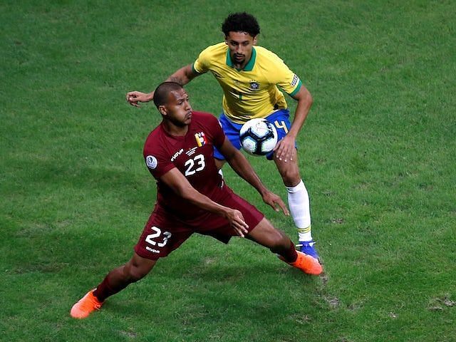 Rondon hasn't scored in the qualifiers yet and was ineffective in the attack once again
